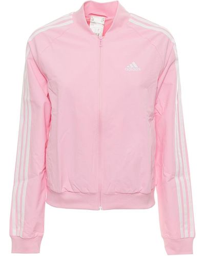 adidas Jacke regular fit - Pink