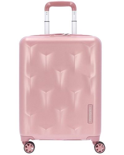 Hedgren Koffer unifarben - Pink
