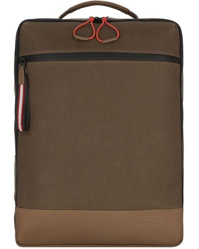 Jost Ystad rucksack 44 cm laptopfach - one size - Grün