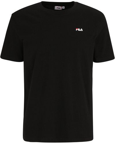 Fila T-shirt regular fit - Schwarz