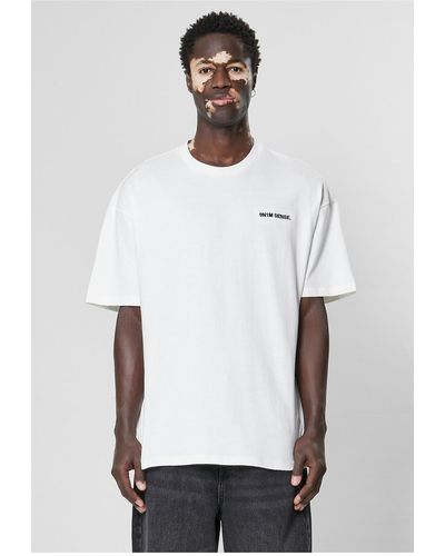 9N1M SENSE Essential t-shirt - Weiß