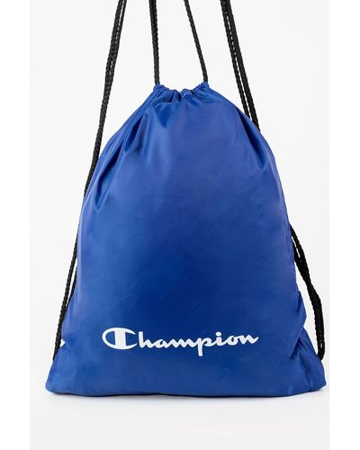 Champion Rucksack unifarben - one size - Blau