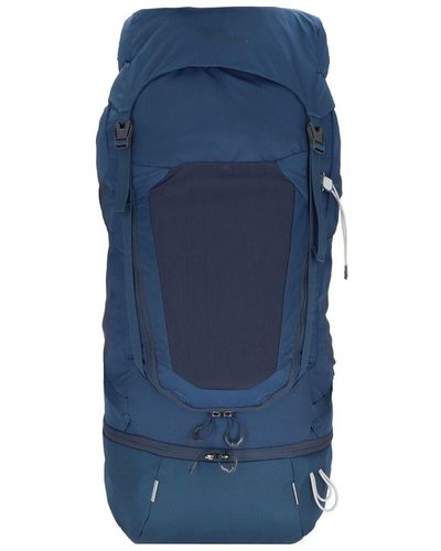 Jack Wolfskin Rucksack unifarben - Blau