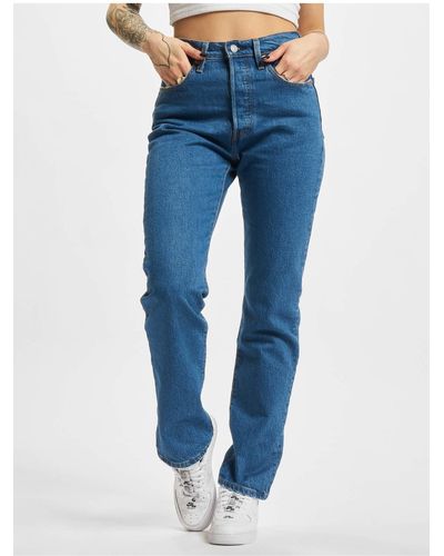 Levi's Levi's 501 crop jeans - Blau