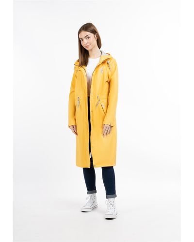 myMo Regenjacke parka - Mettallic