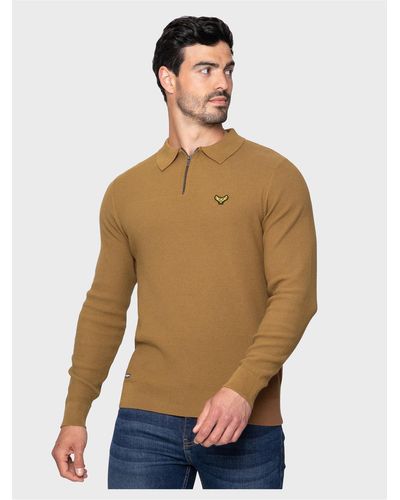 Threadbare Hemd regular fit - Braun
