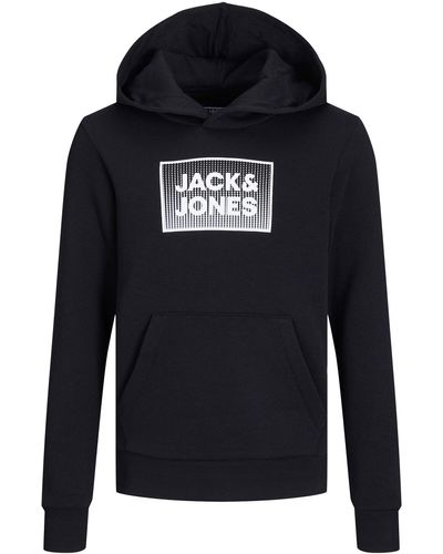 Jack & Jones Sweatshirt regular fit - Schwarz