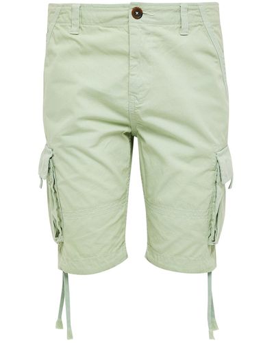 Threadbare Shorts thbmanchester - Grün