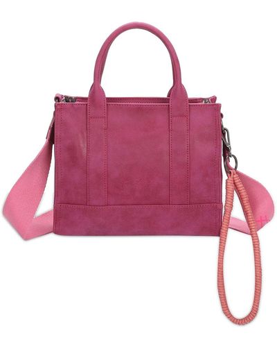 Fritzi aus Preußen Handtasche unifarben - Pink