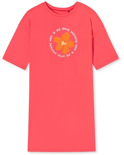 Schiesser Nachthemd organic cotton - Pink