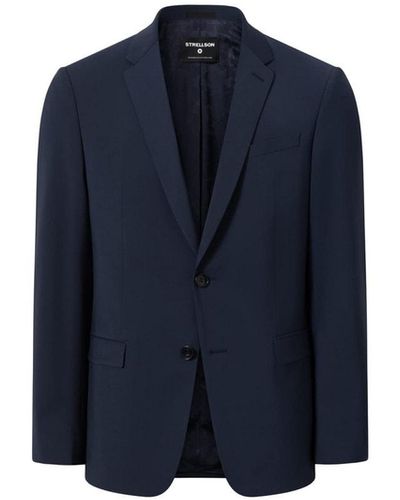 Strellson Anzug regular - Blau