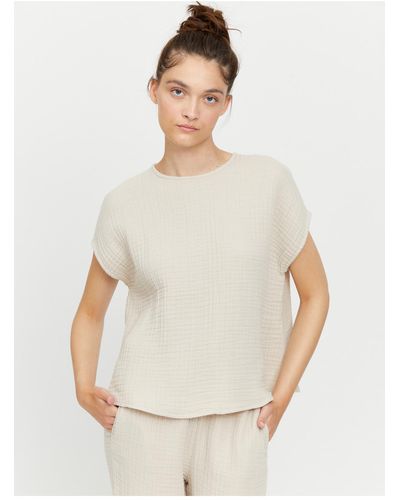 Mazine Bluse regular fit - Weiß