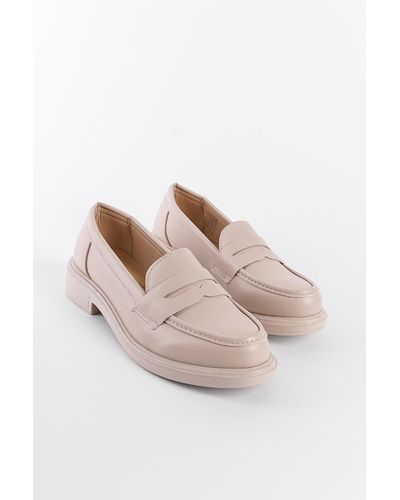 Capone Outfitters Loafer blockabsatz - Pink