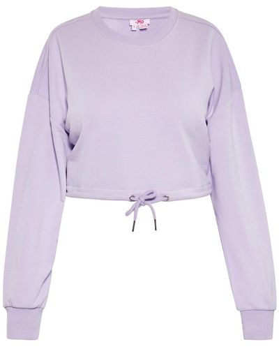 myMo Sweatshirt regular fit - Lila