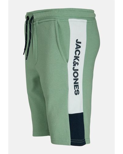 Jack & Jones Shorts niedriger bund - Grün