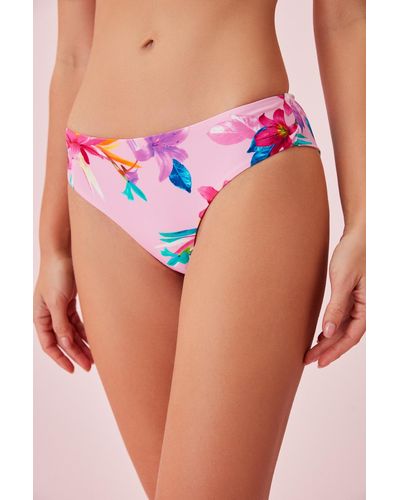 SUWEN Brasilianische bikinihose - Pink