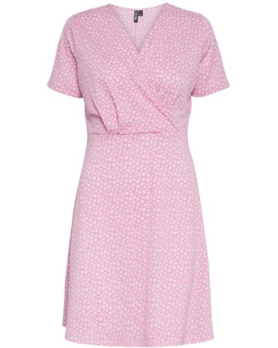 Pieces Pcsienna ss dress noos bc - Pink