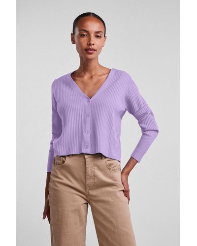 Pieces Pullover regular fit - Lila