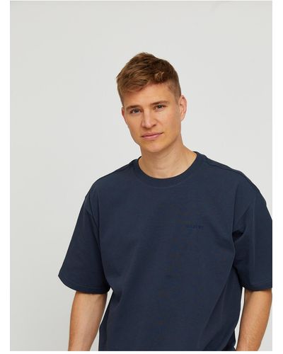 Mazine T-shirt hanford t - Blau