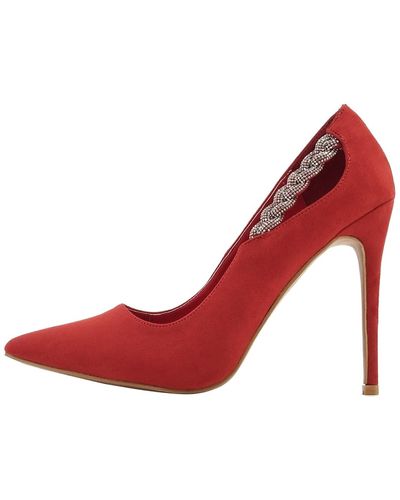 faina High heels pfennigabsatz/stiletto - Rot