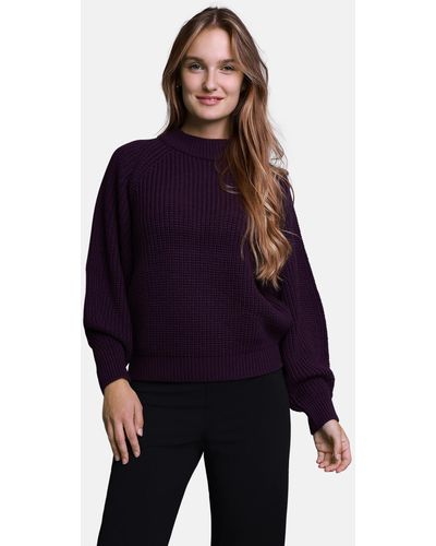 Sisters Point Pullover regular fit - Blau