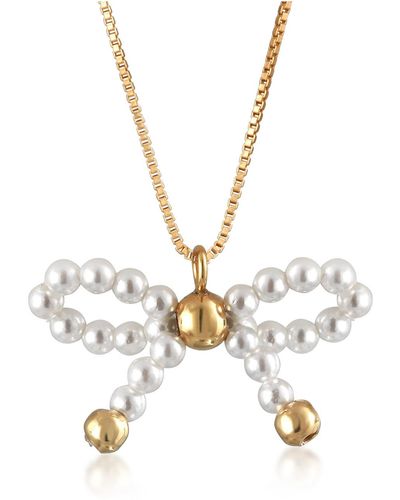 Elli Jewelry Halskette - Mettallic