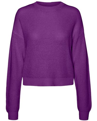 Noisy May Pullover regular fit - Lila