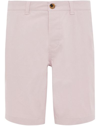 Threadbare Shorts mittlerer bund - Pink