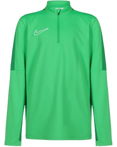 Nike Academy 23 bohrer top - s - Grün