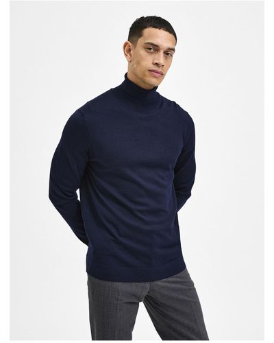 SELECTED Sweatshirt regular fit - Blau