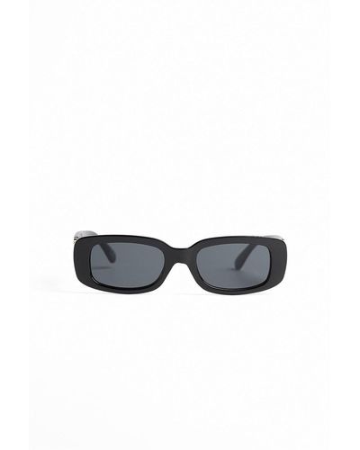 NA-KD Brillen-accessoire unifarben - Schwarz