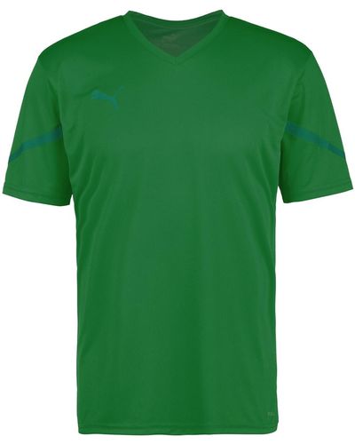 PUMA T-shirt slim fit - Grün