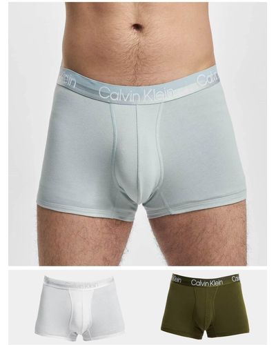 Calvin Klein Underwear 3er-pack boxershorts - Grau