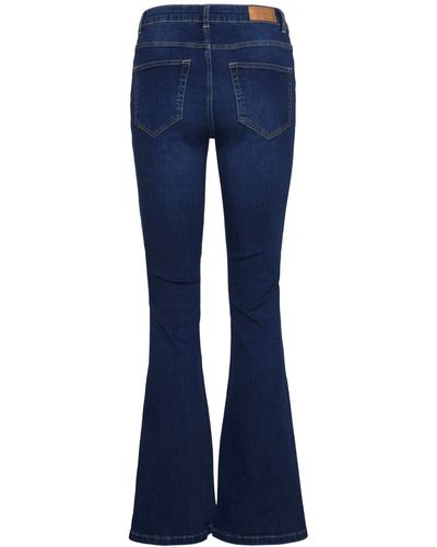Vero Moda Jeans wide leg - Blau