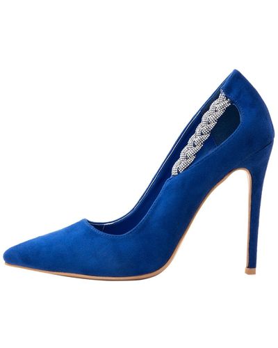 faina High heels pfennigabsatz/stiletto - Blau