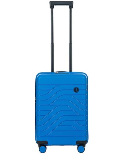 Bric's Koffer unifarben - Blau