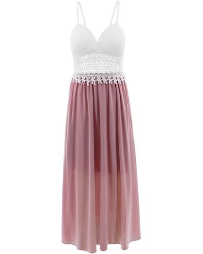 Aiki Keylook Kleid basic - Pink