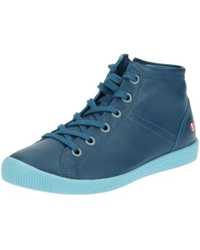 Softinos Sneaker flacher absatz - Blau