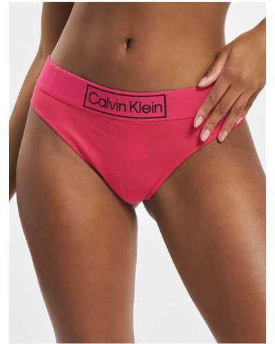 Calvin Klein Unterhosen lizenzartikel - s - Rot