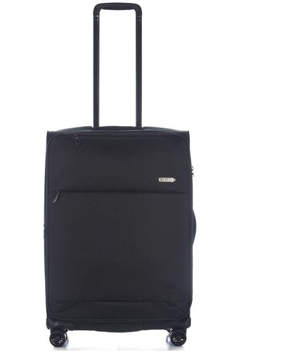 Epic Koffer unifarben - l - Schwarz