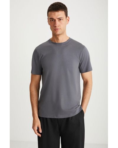 Grimelange T-shirt slim fit - Grau