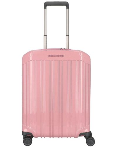 Piquadro Koffer unifarben - Pink
