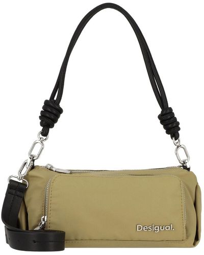 Desigual Priori handtasche 23,5 cm - Mettallic