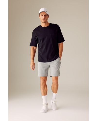 Defacto Slim-fit-shorts mit reißverschlusstasche b0799ax23sm - Blau