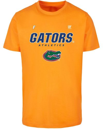 Merchcode Florida gators athletics-t-shirt - Orange