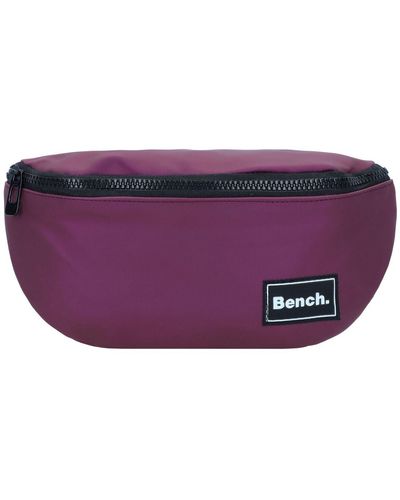 Bench Gürteltasche unifarben - Lila