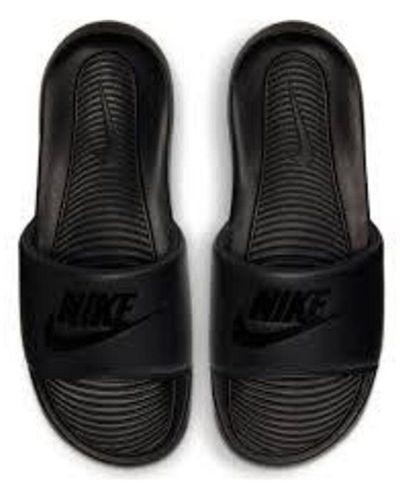 Nike Victori one slide bequeme passform - 38,5 - Schwarz