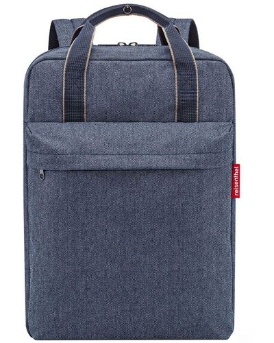Reisenthel Allday rucksack 39 cm laptopfach - Blau