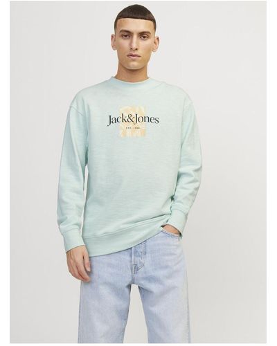 Jack & Jones Sweatshirt regular fit - Grün