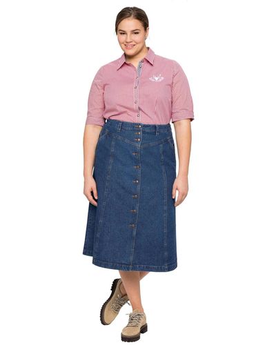 Sheego Mittellange Röcke für Damen | Online-Schlussverkauf – Bis zu 74%  Rabatt | Lyst DE